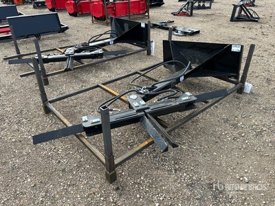 2026 GIYI GY-STL75 75 in Skid Steer Tire Lifter Accessorio per mini pala (Unused)