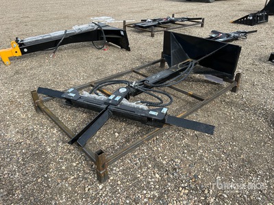 2026 GIYI GY-STL75 75 in Skid Steer Tire Lifter Accessorio per mini pala (Unused)