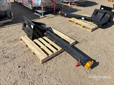 2026 GIYI GY-FLA79 126 in Forklift Extendable Boom Accessoires - divers chariot élévateur (Unused)