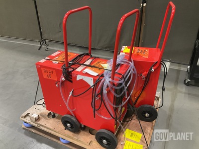 (3) Triton Portable Dehumidifiers
