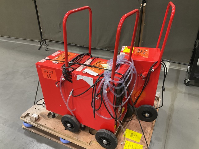 (3) Triton Portable Dehumidifiers (3) Triton Portable Dehumidifiers