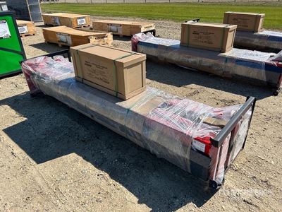 TMG TPL45 2 Post 10000 lb Vehicle Lift (Unused)