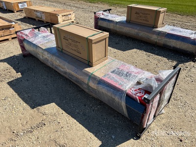 TMG TPL45 2 Post 10000 lb Vehicle Lift (Unused)