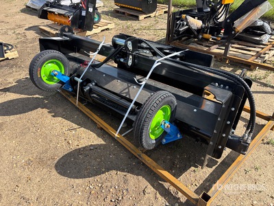 2026 GIYI GY-PR71 71 in Skid Steer Power Rake (Unused)
