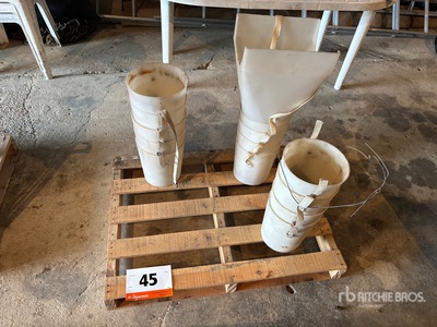 Quantity of (3) Auger Spout