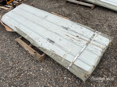 Quantity of (50) 2026 SKLP SK-XH50 Galvalume Steel Sheets Materiale edile (Unused)