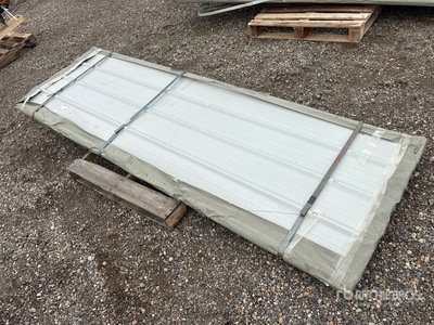 Quantity of (50) 2026 SKLP SK-XH50 Galvalume Steel Sheets Materiale edile (Unused)