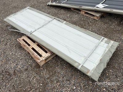 Quantity of (50) 2026 SKLP SK-XH50 Galvalume Steel Sheets Materiale edile (Unused)