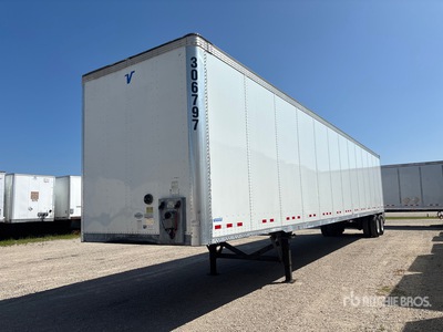 2023 Vangaurd 53 ft x 102 in T/A Semi-remorque fourgon