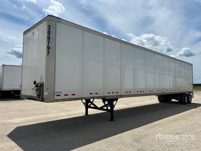 2023 Vangaurd 53 ft x 102 in T/A Van Trailer