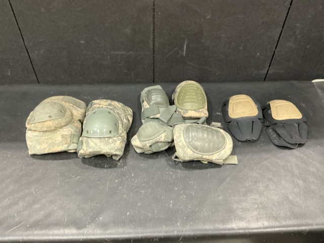 (44) Pairs of Elbow Pads, (49) Pairs of Knee Pads & Assorted Items