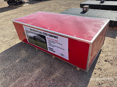 2026 SKLP SK-SC40 20 ft x 40 ft All Steel Abri d'Auto (Unused)