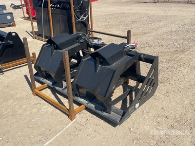 2026 GIYI GY-HWG72 72 in Skeleton Łyżka chwytakowa do miniładowarki (Unused)