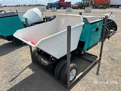 2026 SDLOOL SL-M1300 1.76 ton Stand-On Mini Wheeled Tombereau (Unused)