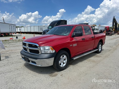 2018 Ram 1500 4x4 Crew Cab Pick Up