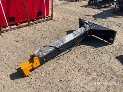 2026 GIYI GY-TBL47 135 in Skid Steer Telescopic Boom (Long Cylinder) Divers - Accessoires pour chargeuse à différentiel (Unused)