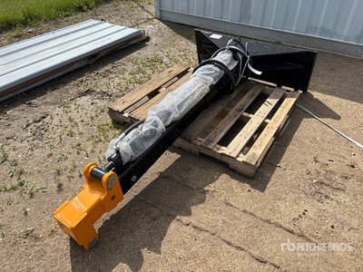2026 GIYI GY-TBL47 135 in Skid Steer Telescopic Boom (Long Cylinder) Accessorio per mini pala (Unused)