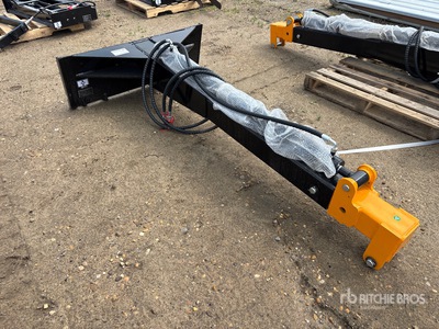 2026 GIYI GY-TBL47 135 in Skid Steer Telescopic Boom (Long Cylinder) Accessorio per mini pala (Unused)