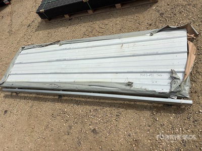 Quantity of (50) 2026 SKLP SK-XH50 Galvalume Steel Sheets (Unused)