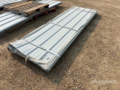 Quantity of (50) 2026 SKLP SK-XH50 Galvalume Steel Sheets (Unused)