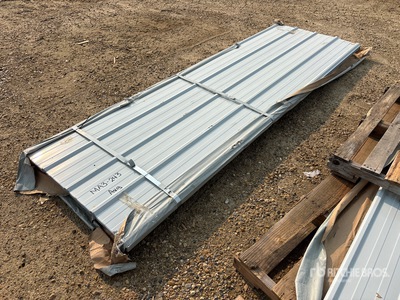 Quantity of (50) 2026 SKLP SK-XH50 Galvalume Steel Sheets (Unused)