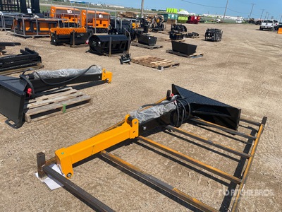 2026 GIYI GY-TBS20 108 in Skid Steer Telescopic Boom (Short Cylinder) (Unused)
