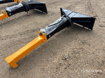 2026 GIYI GY-TBS20 108 in Skid Steer Telescopic Boom (Short Cylinder) Accessorio per mini pala (Unused)