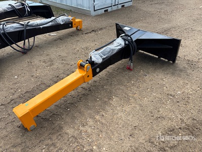 2026 GIYI GY-TBS20 108 in Skid Steer Telescopic Boom (Short Cylinder) Accessorio per mini pala (Unused)