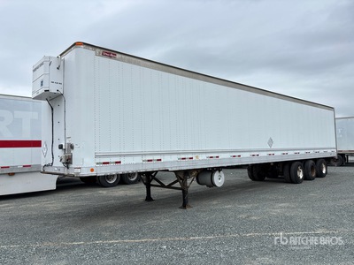 2013 Great Dane 53 ft x 102 in Tri/A Heated Van Trailer
