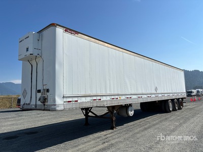 2013 Great Dane 53 ft x 102 in Tri/A Heated Van Trailer