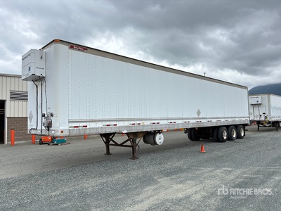 2013 Great Dane Trailers 53 ft Tri/A Przyczepa furgon