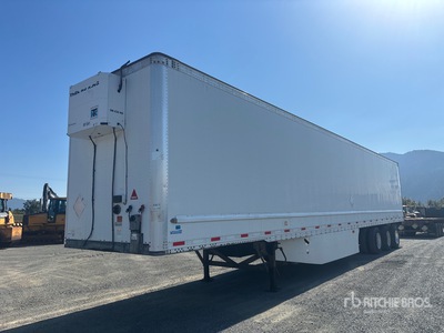 2014 Vanguard VIP4000 53 ft Tri/A Heated Van Trailer