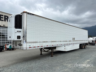 2012 Great Dane Trailers 53 ft T/A Przyczepa chłodnia