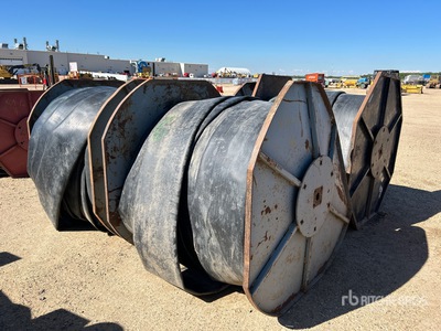 Quantity of (4) Hose Reel