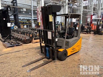 Jungheinrich EFG220 Electric Forklift