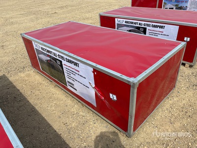 2026 SKLP SK-SC40 20 ft x 40 ft Carport (Unused)