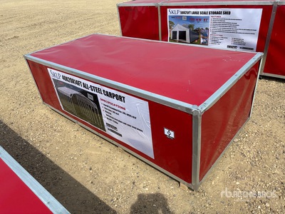 2026 SKLP SK-SC40 20 ft x 40 ft Carport (Unused)