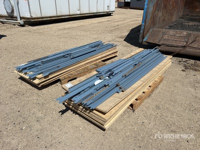 Quantity of E-Z-Rect 96" L x 30" W x 72" H Shelving