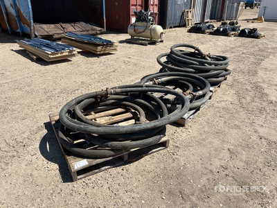 Quantity of (3) Pallets of 2.5 in Kelly Hose