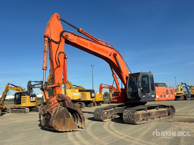 2005 Hitachi ZX350LCH Tracked Excavator