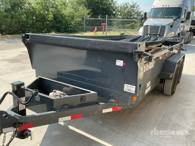 2026 Norstar Dump Utility Trailer