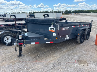 2026 Norstar Dump Utility Trailer