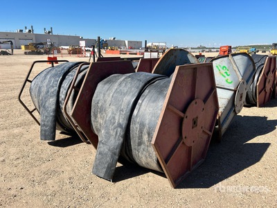Quantity of (4) Hose Reel