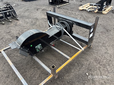 2026 GIYI GY-BSG45 Baumstumpffräse mit Kompaktlader (Unused)