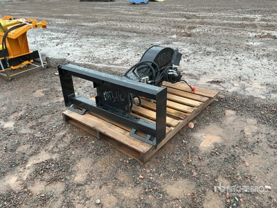2026 GIYI GY-BSG45 Skid Steer Stump Grinder (Unused)