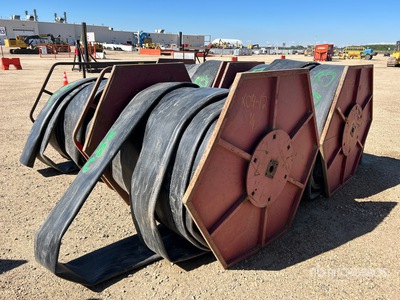 Quantity of (4) Hose Reel