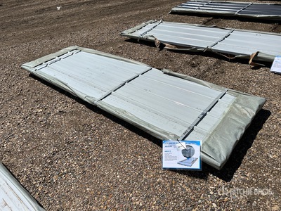 Quantity of (50) 2026 SKLP SK-XH50 10 ft x 3 ft Galvalume Steel Siding (Unused)