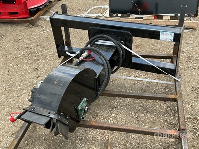 2026 GIYI GY-BSG45 Skid Steer Stump Grinder (Unused)