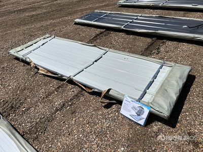 Quantity of (50) 2026 SKLP SK-XH50 10 ft x 3 ft Galvalume Steel Siding (Unused)