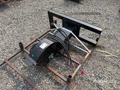 2026 GIYI GY-BSG45 Skid Steer Stump Grinder (Unused)